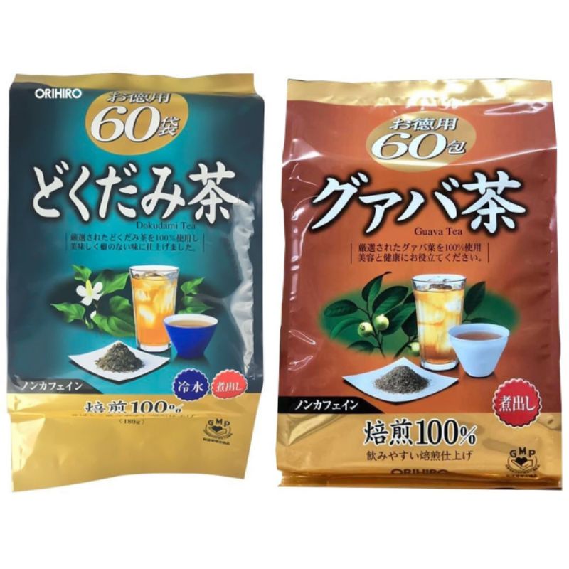 Trà diếp cá, trà ổi Orihiro Nhật Bản