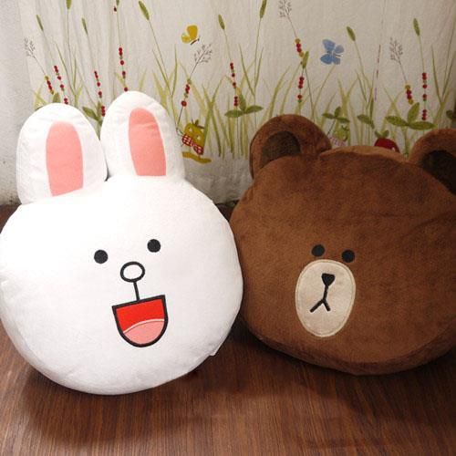 gấu bông chăn thỏ cony brown vịt sally GBC18 rilakkuma