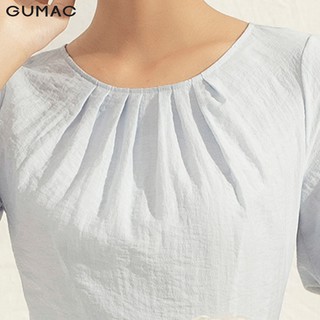 Đầm đuôi cá tay bí DA1125 GUMAC