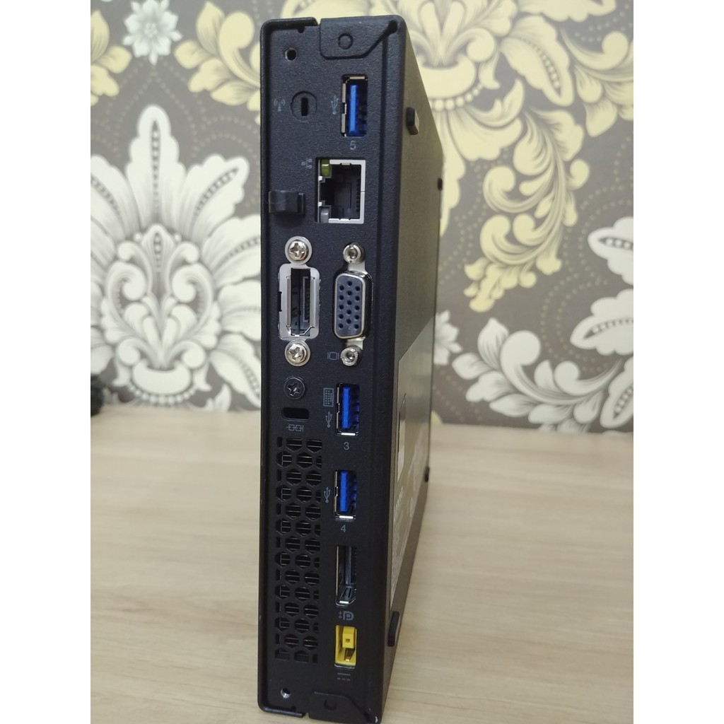 Máy tính siêu nhỏ Lenovo ThinkCentre M93p Tiny Pentium G3250/4GB/500GB | BigBuy360 - bigbuy360.vn