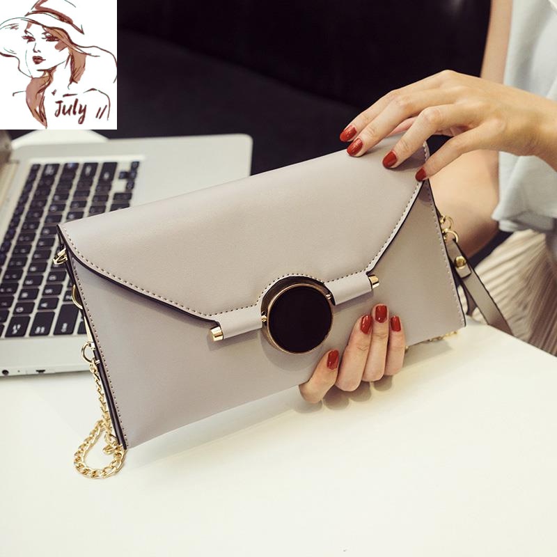 Ví Cầm Tay Nữ Dự Tiệc Clutch Cao Cấp Loại Bản To Dáng Dài Một Mẫu Túi Đeo Chéo Sang Trọng Phong Cách Thời Trang Hàn Quốc