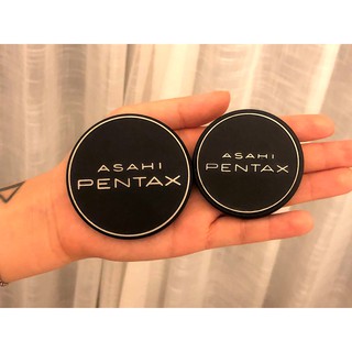 Nắp trước ống kính máy ảnh Pentax chính hãng bằng kim loại xịn xò