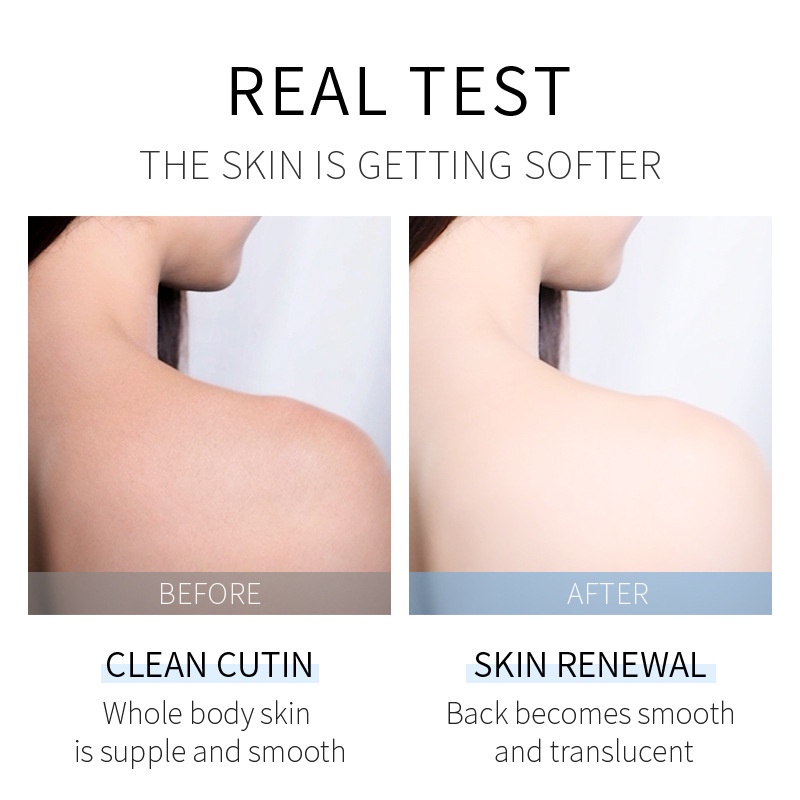 Làm mịn tẩy tế bào chết bằng sữa, làm sạch cơ thể lỗ chân lông, sản phẩm chăm sóc da | BigBuy360 - bigbuy360.vn