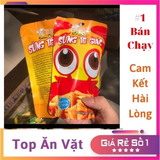 Snack siêu ngon giòn tan, Đồ ăn vặt ngon nhất, Snack hình sừng tê giac