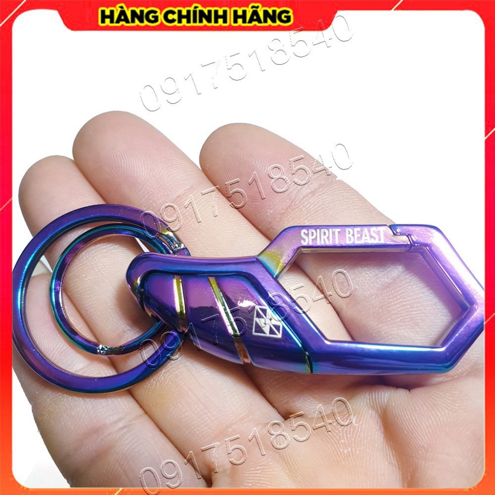 Móc Khóa Spirit Beast Chính Hãng Mẫu L1,L2, L4 ( Full Box) Ảnh thật Sp