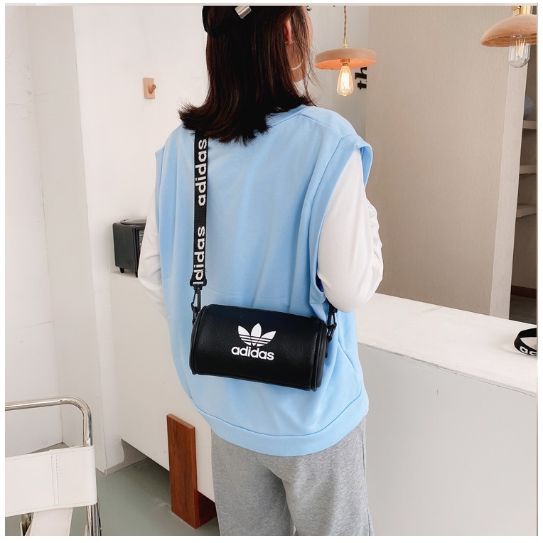 Túi Xách Adidas Da Pu Chất Lượng Cao Chống Nước Thời Trang Cho Nữ