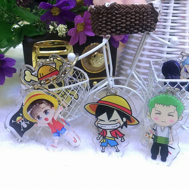 [Order] Móc khoá ONE PIECE