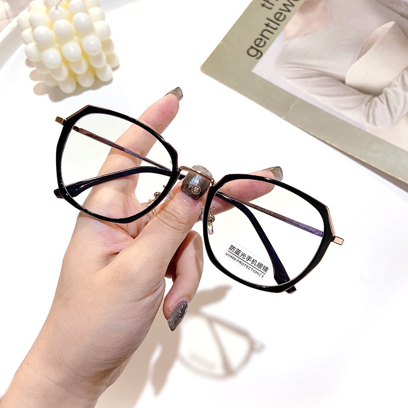 Mắt Kính Thời Trang Chống Ánh Sáng Xanh Jz2153