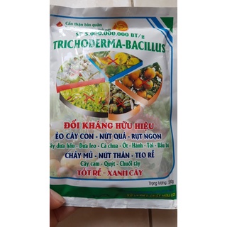 Nấm đối kháng trichoderma-bacillus