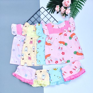 Bộ quần áo trẻ em bé gái vải lanh;bộ lanh bé gái; bộ lanh tole bé gái từ 14-23kg