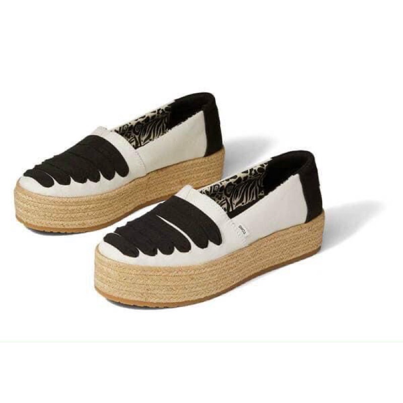 Giày TOMs đế cói xuất xịn chắc chắn size lộn xộn từ 36-42