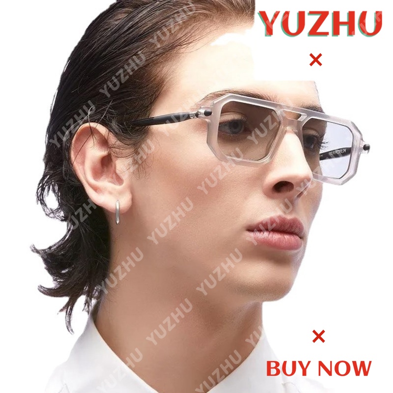 Kính Mát Gọng Vuông Phong Cách Retro Thời Trang Unisex