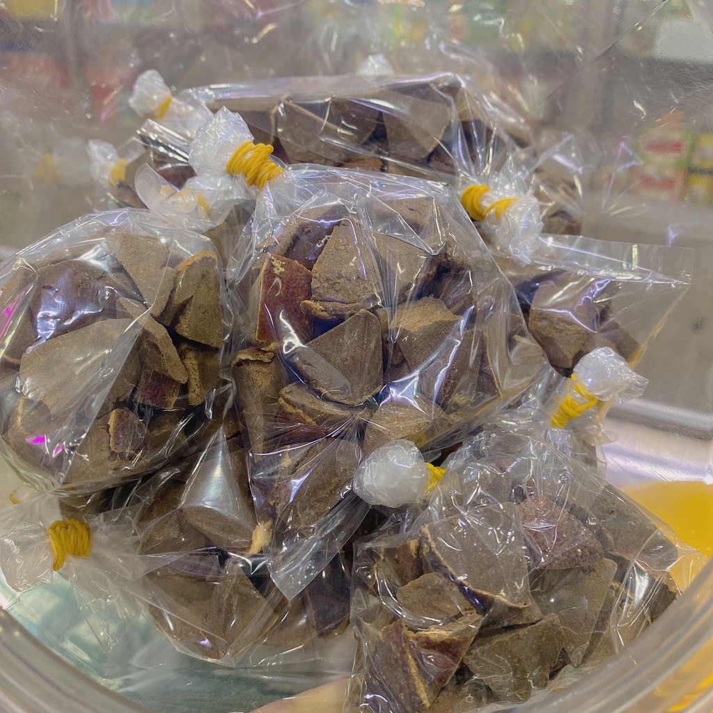 Quả Bát Tiên khô - miếng tam giác nguyên vỏ -túi 100g