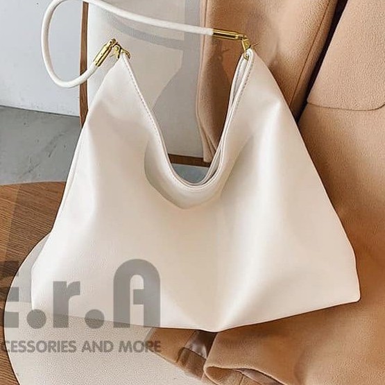 Túi Da Khoác Vai Thời Trang Dành Cho Nữ ERASHOP 078269 - Dây Mảnh Hình Thang Trơn Size Lớn Sang Chảnh, Rẻ Đẹp
