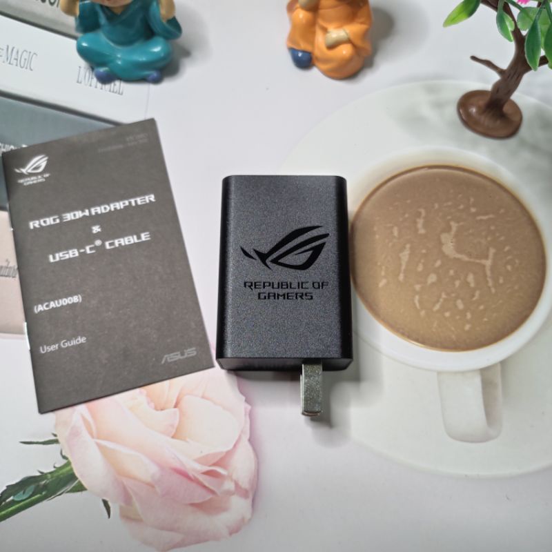 Củ Sạc 30w Asus Rog Phone 2/3 (Chính Hãng)