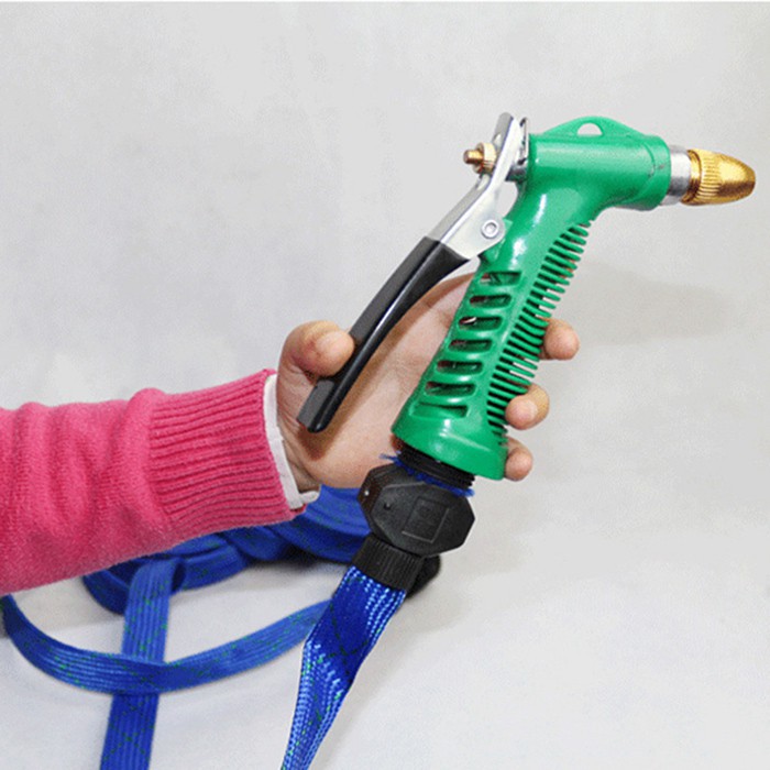 Bộ Dây Vòi Rửa Xe Đồng 15m Tặng Bộ 2 Clee Đa Năng 9-36mm (BQ25)