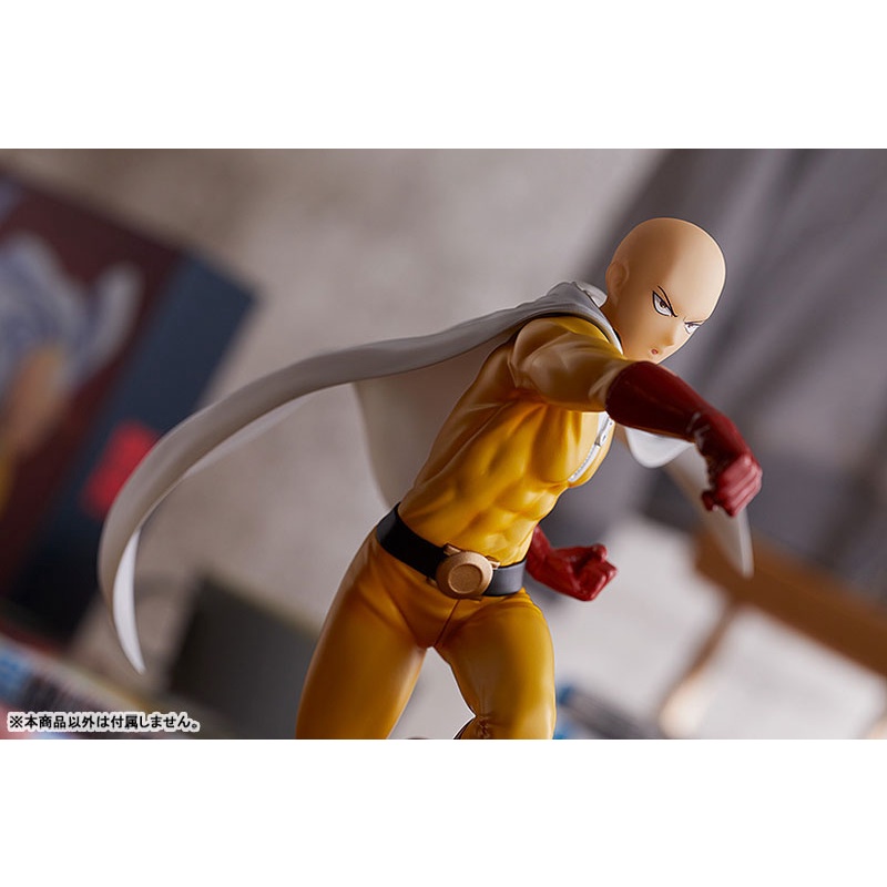 [ SHQ ] [ Hàng Có Sẵn ] Mô Hình Figure Chính Hãng Pop Up Parade Saitama - One-Punch Man