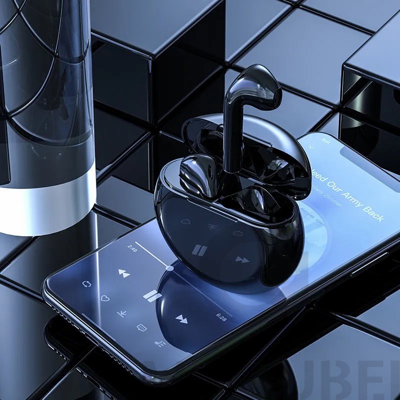 Tai Nghe Không Dây Bluetooth 5.0 TWS J6 Kèm Hộp Sạc