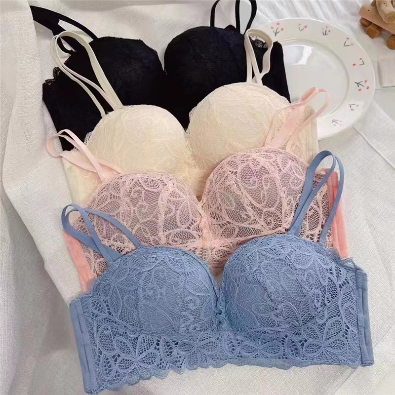 Áo lót Có Đệm Nâng Ngực Nhỏ Quyến Rũ Điều Chỉnh Được Cho Nữ