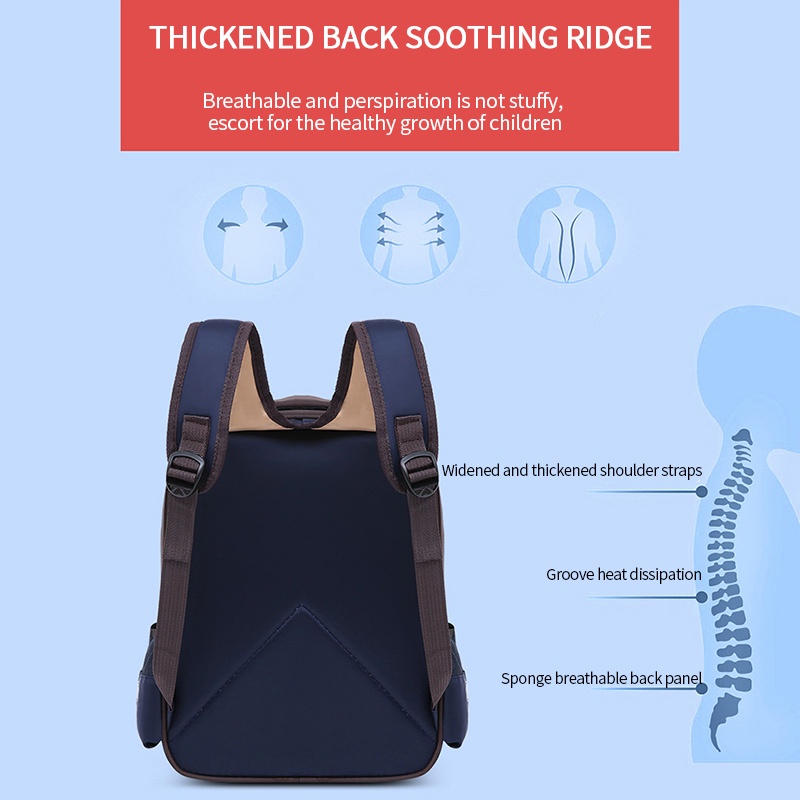 Ba Lô Đi Học Thiết Kế Đơn Giản Xinh Xắn Cho Bé Mẫu Giáo