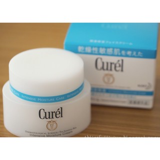 Kem dưỡng ẩm Curel Intensive Moisture Cream