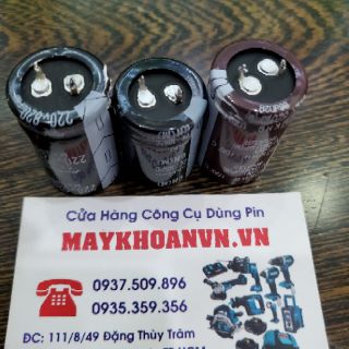 COMBO 20 TỤ LỌC NGUỒN 220V 820UF