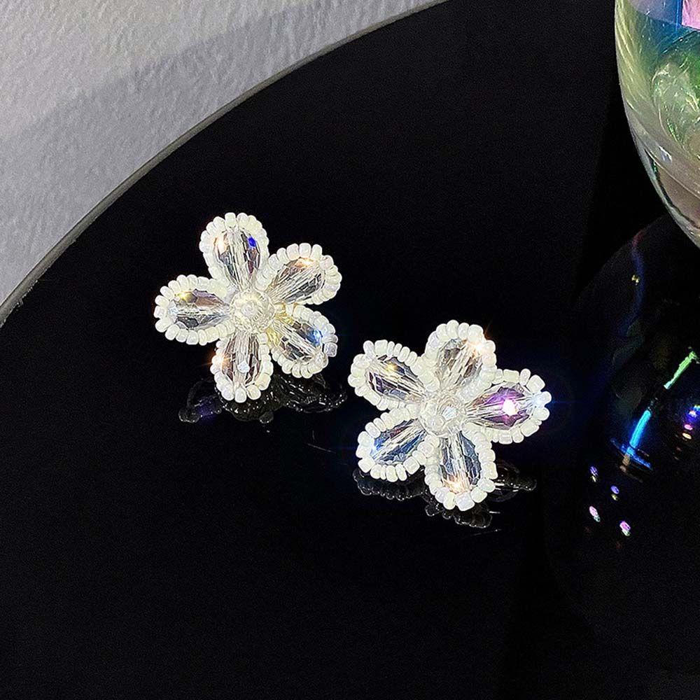 Vanes1 Bông Tai Nữ Hoang Dã Ngọt Ngào Hợp Kim|Khuyên Tai Đinh Tán Thiết Kế Đơn Giản Cá Tính