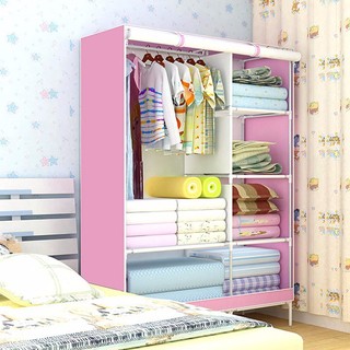 TỦ VẢI 3D - 2 BUỒNG 6 NGĂN