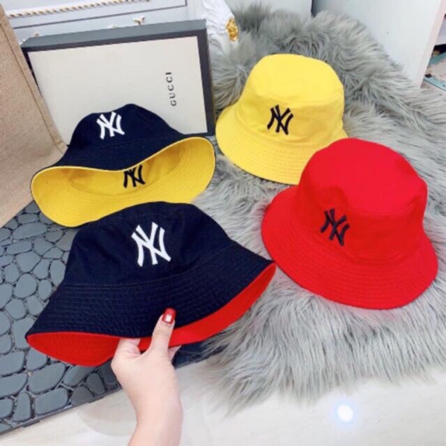 Mũ (Nón) bucket 2 mặt kiểu Ny