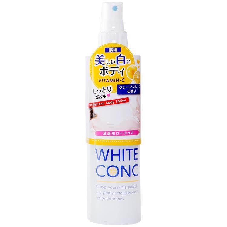 Xịt Dưỡng Trắng Da White Conc Body Lotion Vitamin C 245ml