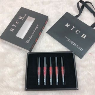 Rich Matte Liquid - Set full 5 màu son