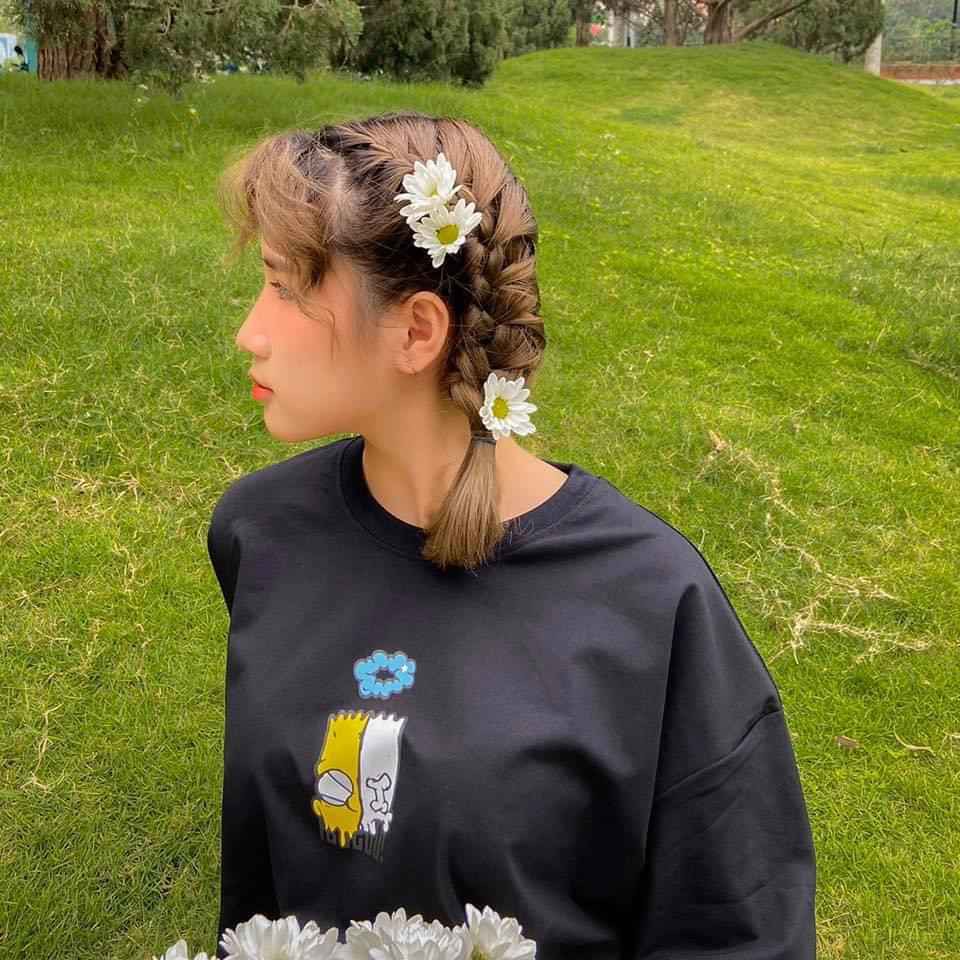 Áo thun Simpsons We Are One Đen - Áo phông Hey You Studio Local Brand Simson Xương Unisex - áo thun nam nữ form rộng