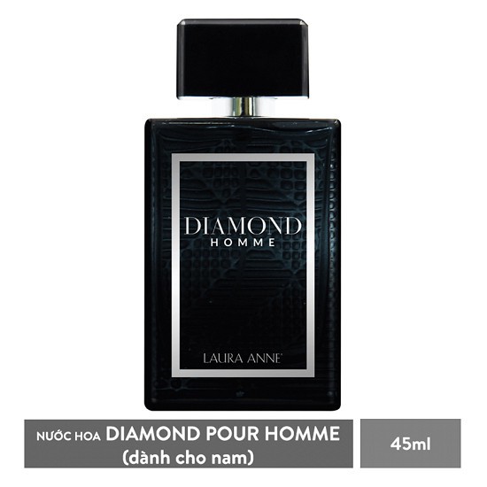 Nước hoa Nam DIAMOND pour HOMME chính hãng  (nhãn LAURA ANNE)