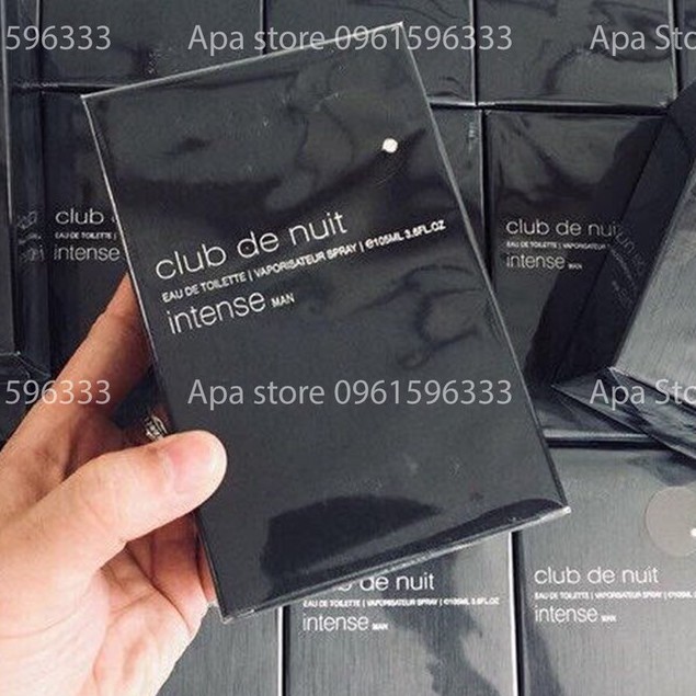 Nước Hoa Nam Armaf Club De Nuit intense Chai 10ml | WebRaoVat - webraovat.net.vn