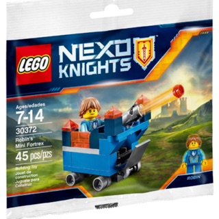 Lego Nexo Knights 30372 – Robin’s Mini Fortrex polybag – Bộ xếp hình Lego Pháo đài mini của Robin