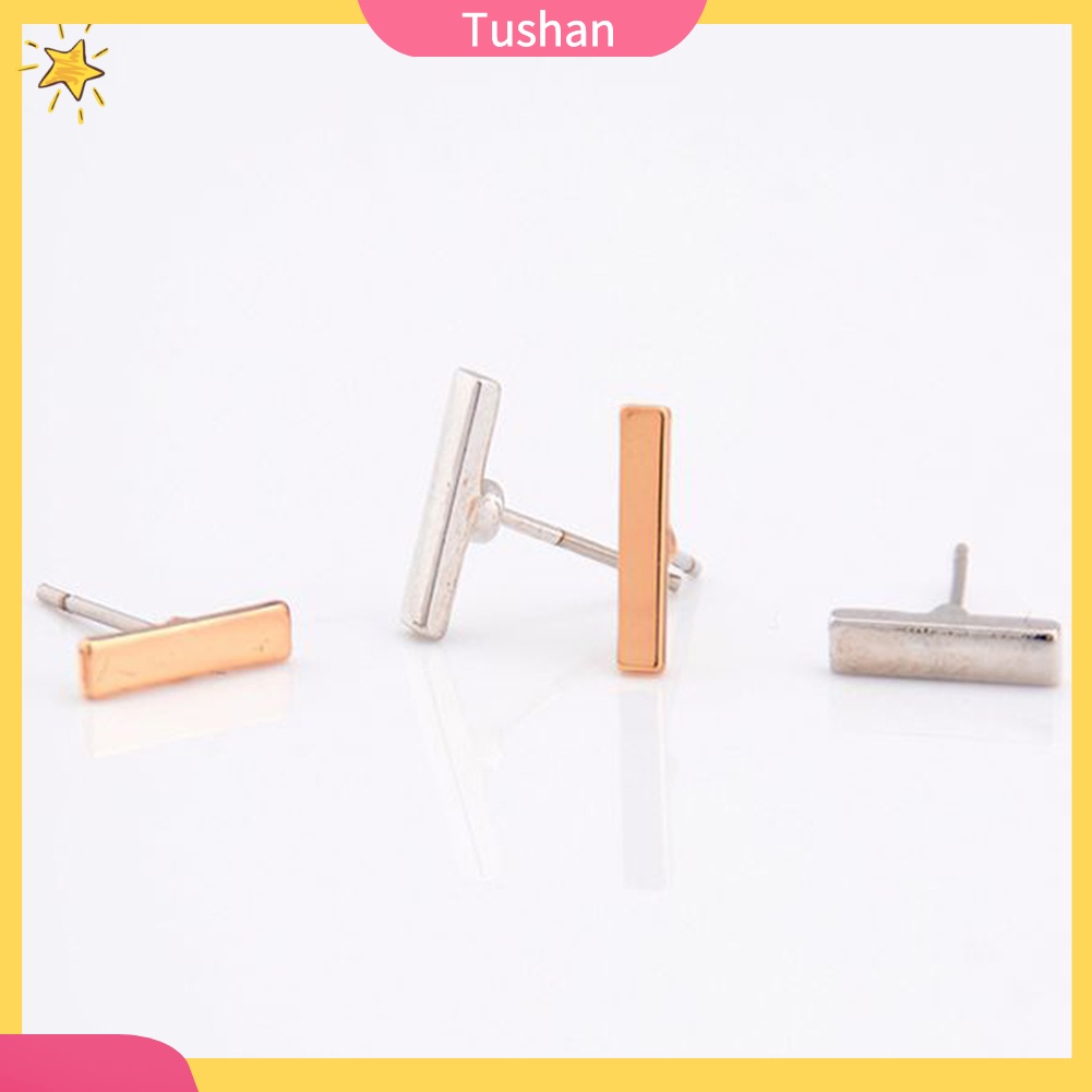 Khuyên tai hợp kim hình người tush _ dành cho cả nam và nữ