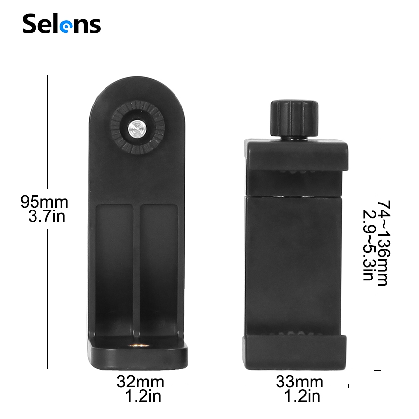 Giá đỡ 3 chân Selens mini dành cho máy ảnh/Gopro/điện thoại tiện dụng