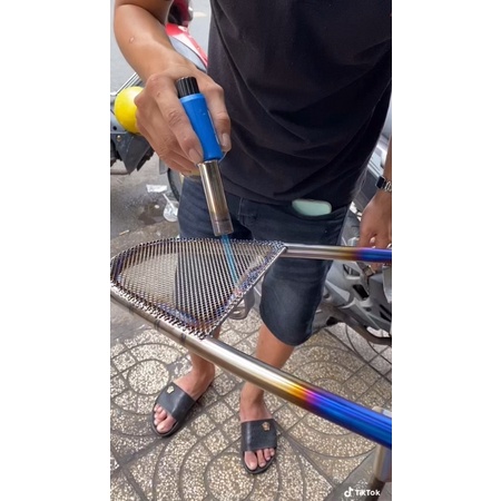 cảng sau titan baga sau cho xe tay ga honda vario click air blade ab vision sh mode 2020 (titanium b