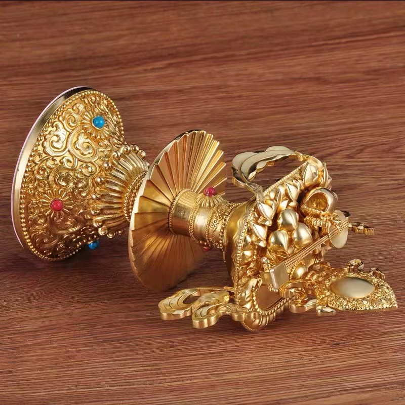 [PBMC] Năm giác quan cúng dường