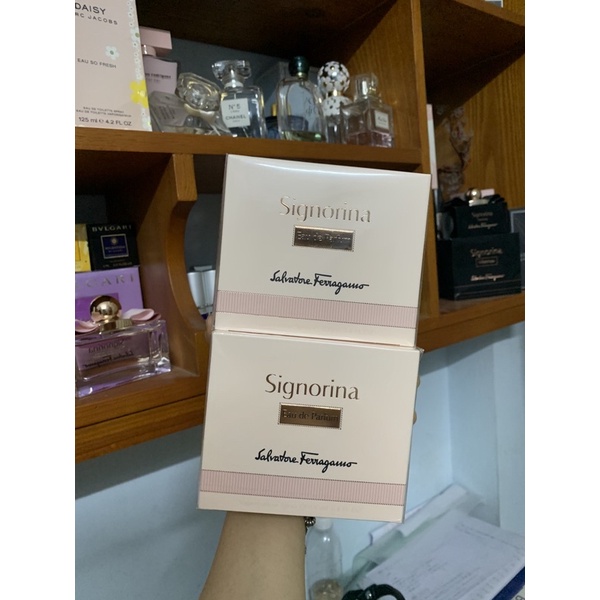 [Mẫu thử] Nước hoa nữ Salvatore Ferragamo Signorina EDP (10ml) (Tori.perfume)