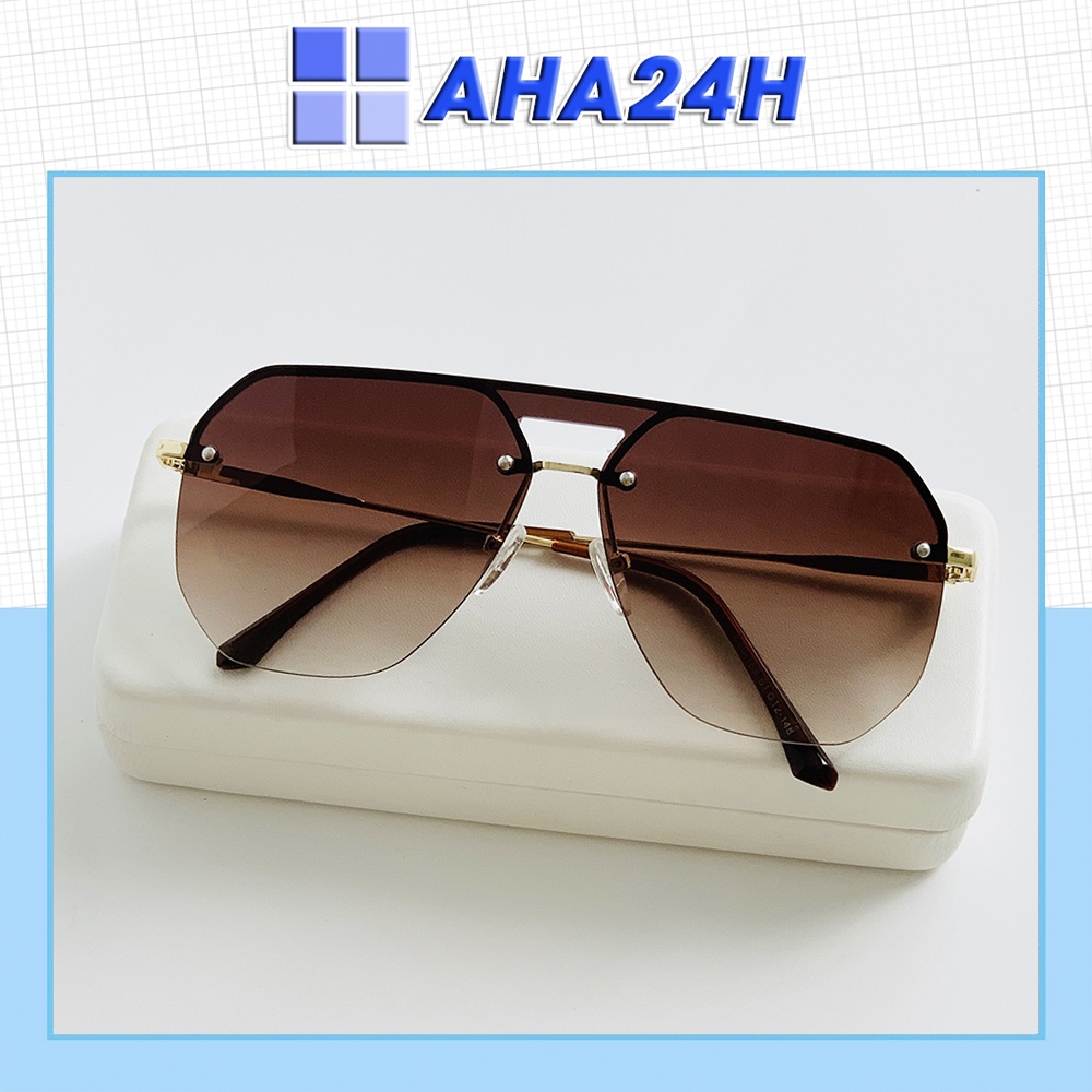 KÍNH MÁT NỮ THỜI TRANG GỌNG XI MẮT HÀN SANG CHẢNH [AH1003]