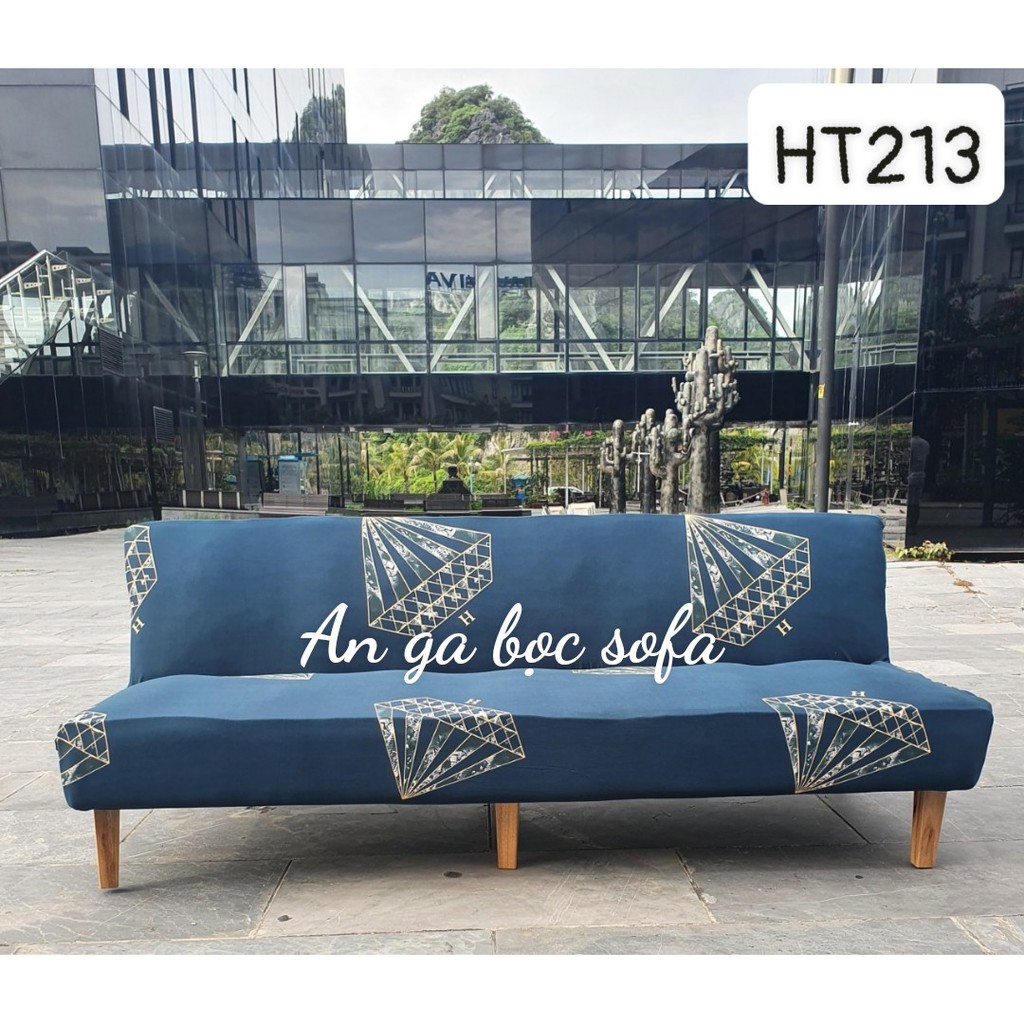 Ga bọc sofa giường - Tặng kèm 1 vỏ gối - Hàng có sẵn - Nhận may đo thiết kế