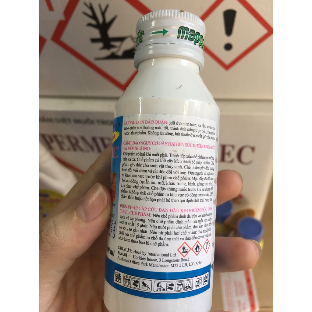 Thuốc diệt muỗi Map Permethrin 50EC 100ml - Chocopet Shop