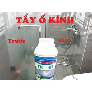 Chất tẩy cặn canxi trên kính Tk-01