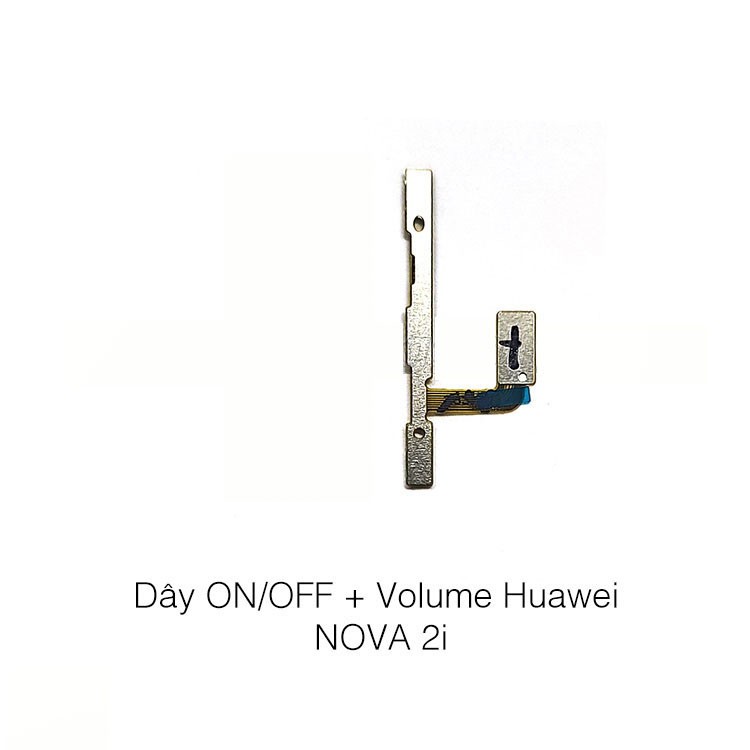 DÂY CÁP NGUỒN (ON/OFF) + ÂM LƯỢNG (VOLUM) HUAWEI NOVA 2I ZIN