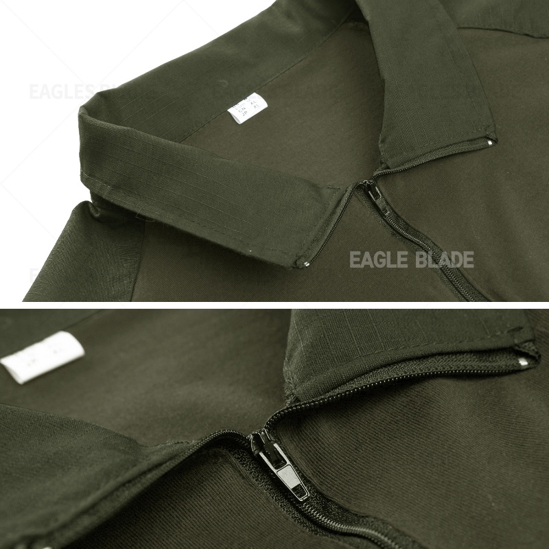 Áo thun polo chiến thuật EAGLADE PLY30 màu đen ngắn tay cao cấp
