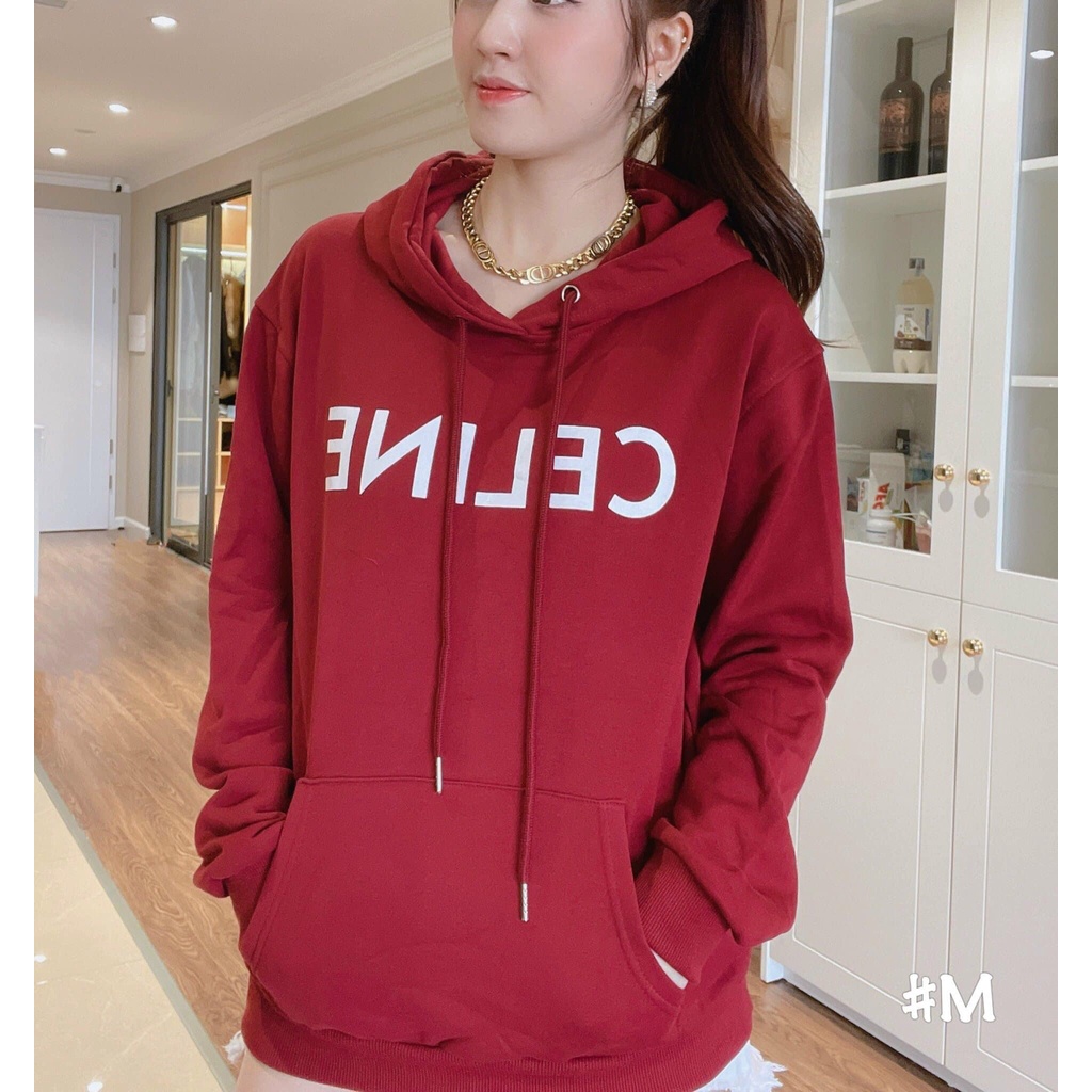 ÁO NỈ CELINE SIÊU HOTT SIÊU XINH,💖FREESHIP💖, freesize 2 màu xanh, đỏ | BigBuy360 - bigbuy360.vn