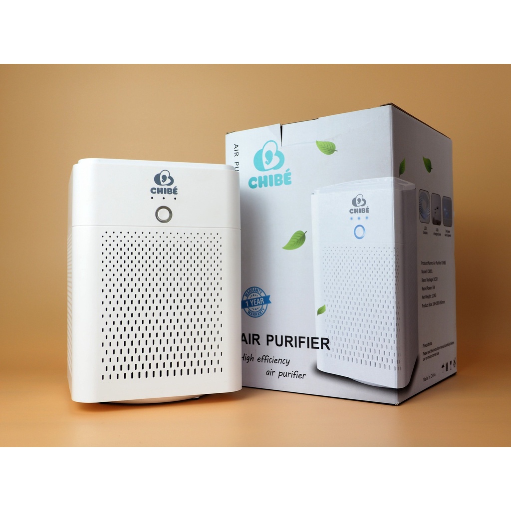 MÁY LỌC KHÔNG KHÍ MINI CHIBÉ CB001