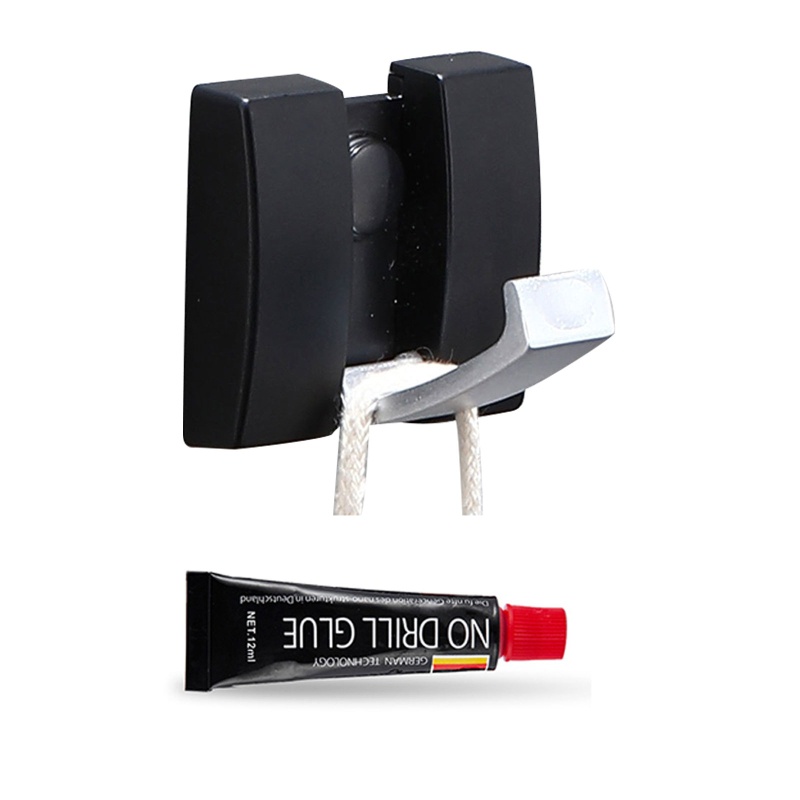 Móc Treo Đồ Bằng Hợp Kim Nhôm Có Thể Gấp Gọn Tiện Dụng Cho Nhà Tắm