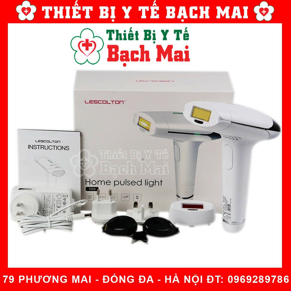 TBYT999 Máy Triệt Lông Vĩnh Viễn cá nhân Lescolton IPL T009 NEW